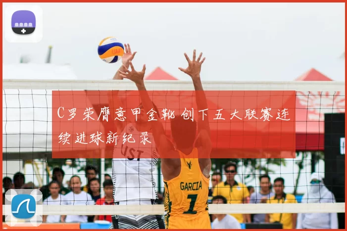 C罗荣膺意甲金靴 创下五大联赛连续进球新纪录